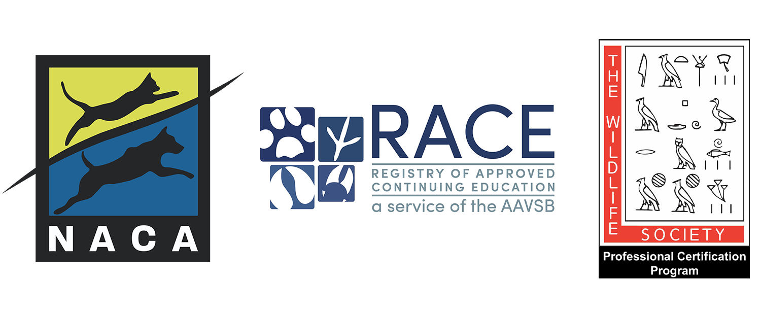 National Animal Care & Control Association, RACE & TWS logos